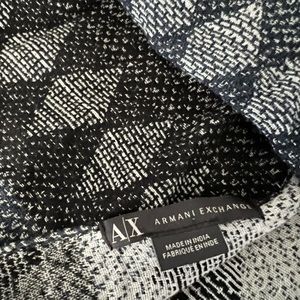 Armani Exchange Scarf Unisex